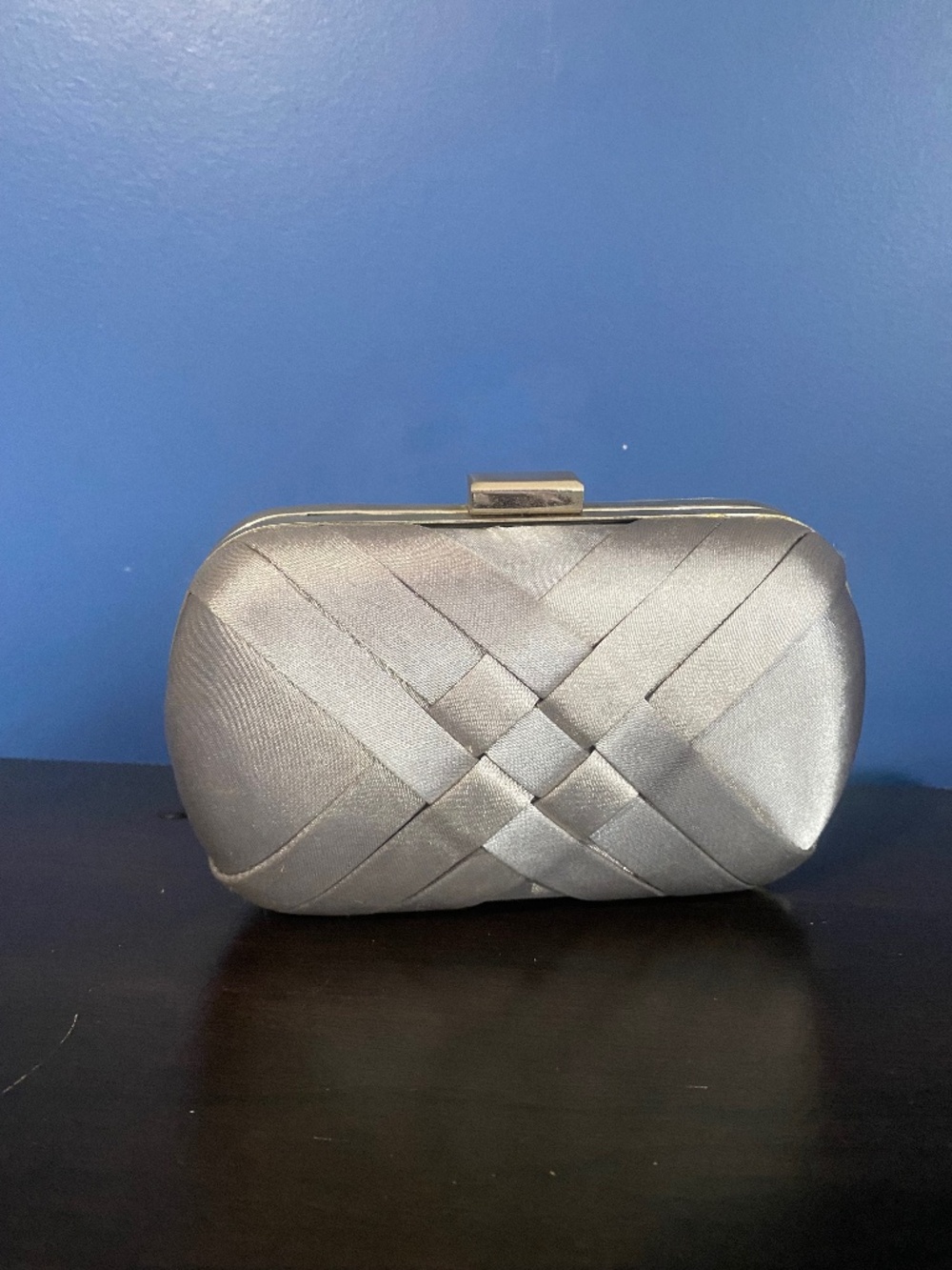 Small Mia DeLuca Clutch with Removable Chain Strap